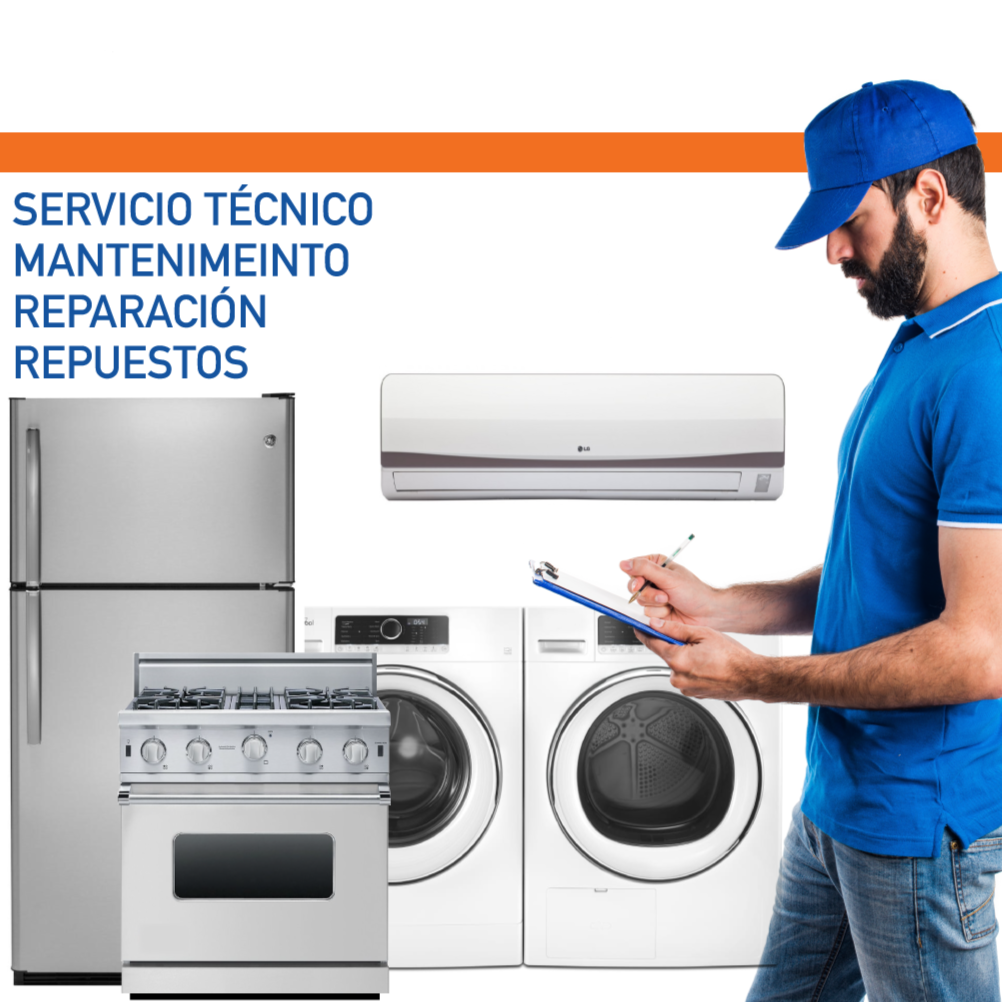Servicio técnico lavadoras y secadoras